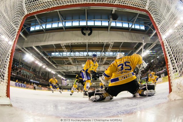 Photo hockey match Strasbourg  - Dijon  le 12/10/2013
