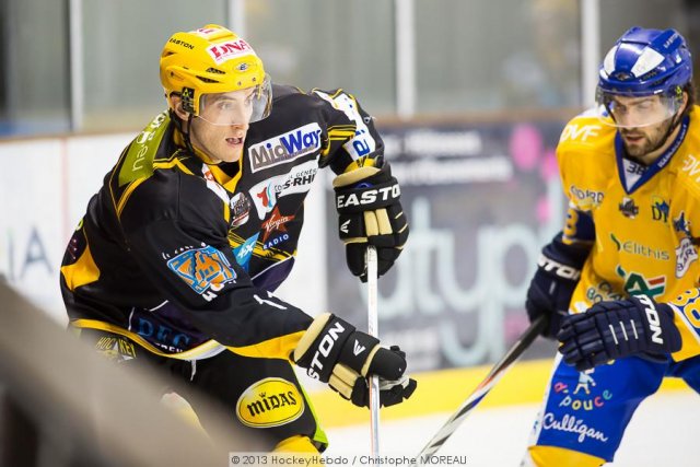 Photo hockey match Strasbourg  - Dijon  le 12/10/2013