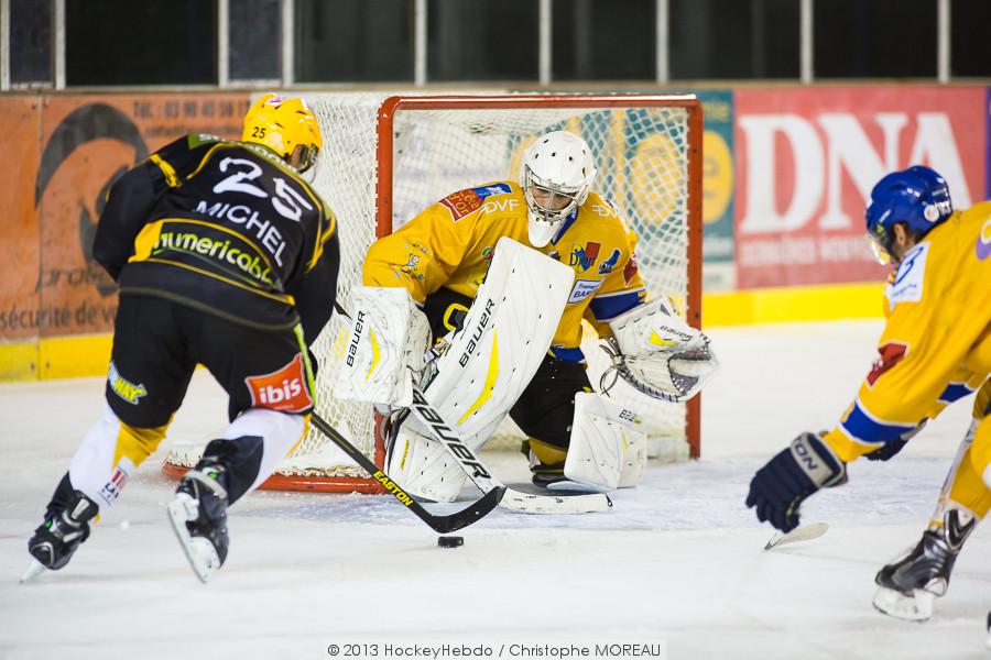 Strasbourg  3 - 4 Dijon 
