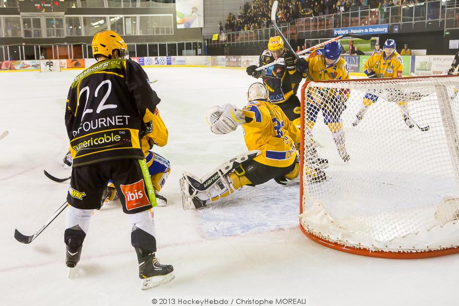 Strasbourg  3 - 4 Dijon 