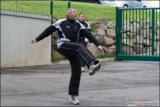 Photo hockey match Epinal  - Brest  le 12/10/2013
