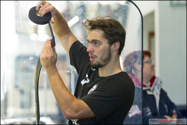 Photo hockey match Epinal  - Brest  le 12/10/2013