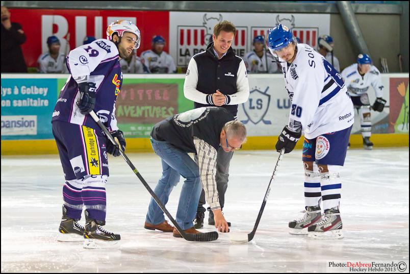 Epinal  5 - 3 Brest 