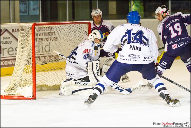 Epinal  5 - 3 Brest 