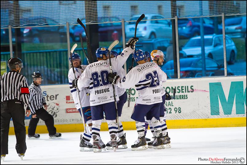 Epinal  5 - 3 Brest 