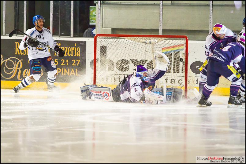 Epinal  5 - 3 Brest 
