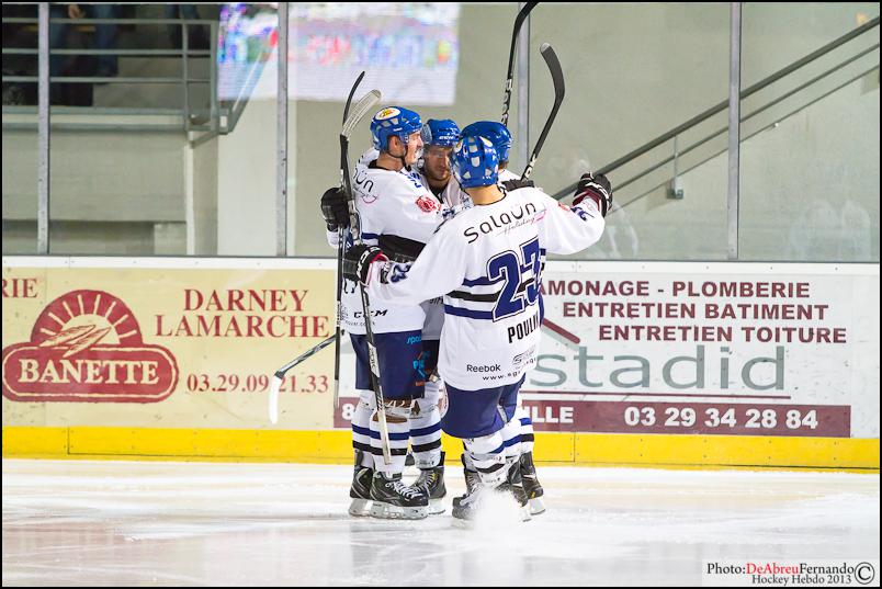 Epinal  5 - 3 Brest 