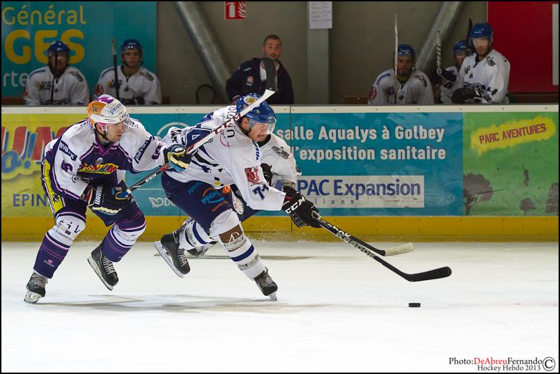 Epinal  5 - 3 Brest 