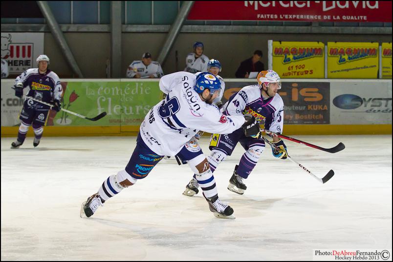 Epinal  5 - 3 Brest 