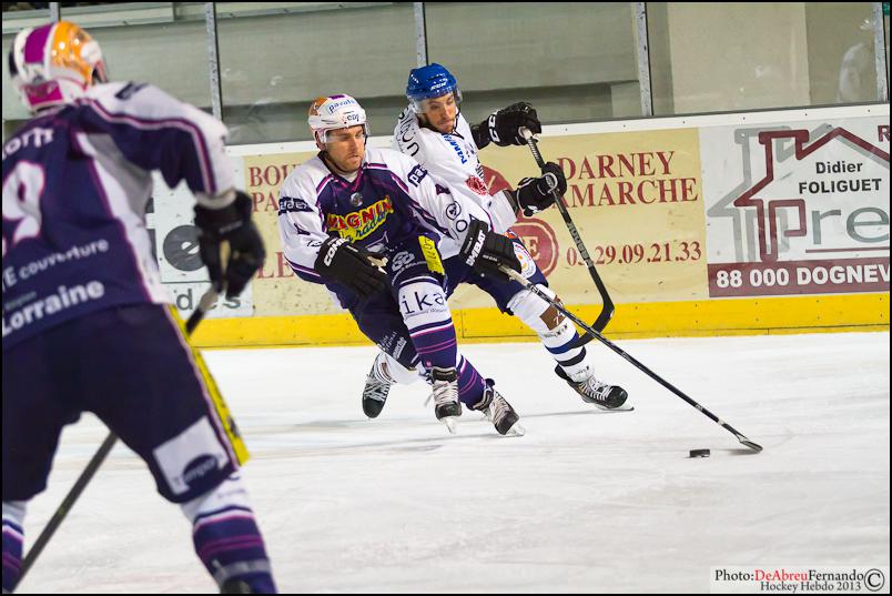 Epinal  5 - 3 Brest 