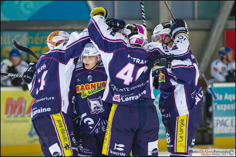 Epinal  5 - 3 Brest 