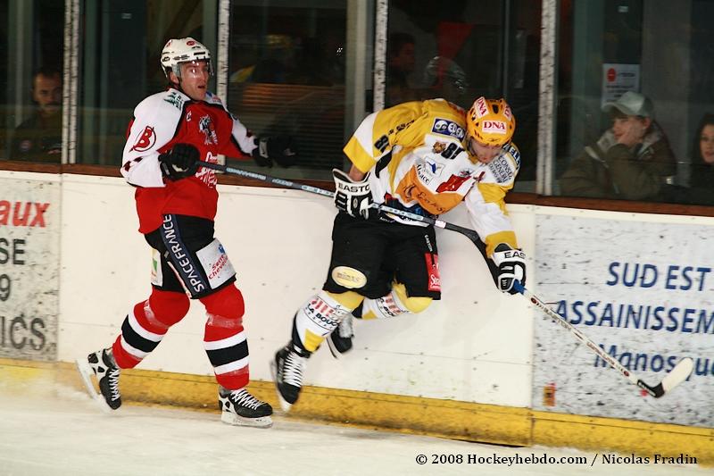 Briançon  8 - 1 Strasbourg 