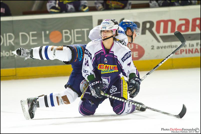 Epinal  5 - 3 Brest 