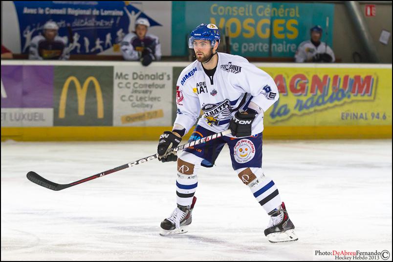 Epinal  5 - 3 Brest 