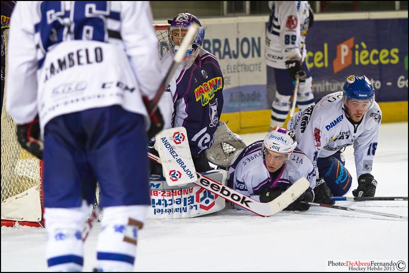 Epinal  5 - 3 Brest 