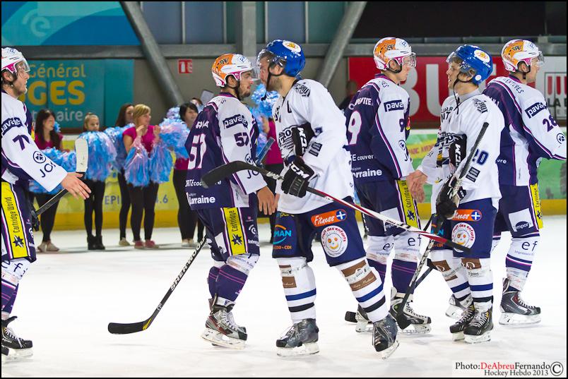 Epinal  5 - 3 Brest 