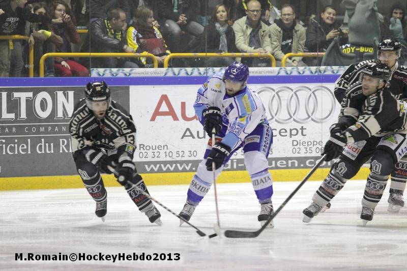Rouen 10 - 0 Villard-de-Lans