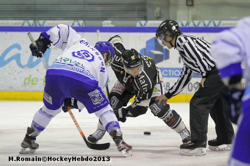 Rouen 10 - 0 Villard-de-Lans