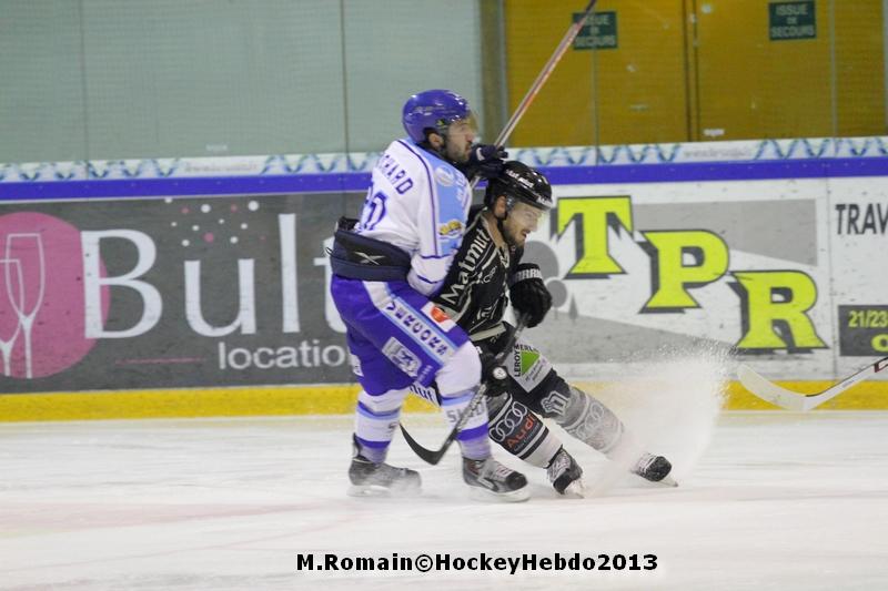 Rouen 10 - 0 Villard-de-Lans