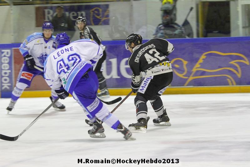Rouen 10 - 0 Villard-de-Lans