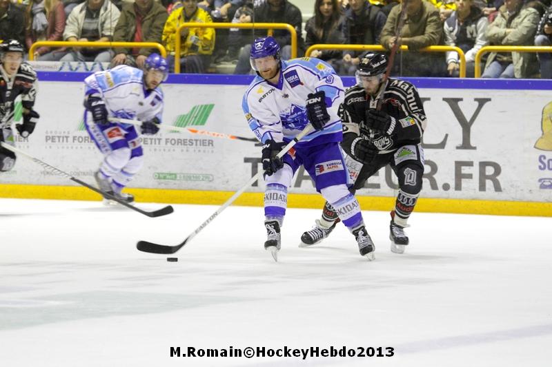 Rouen 10 - 0 Villard-de-Lans