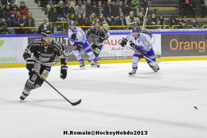 Rouen 10 - 0 Villard-de-Lans