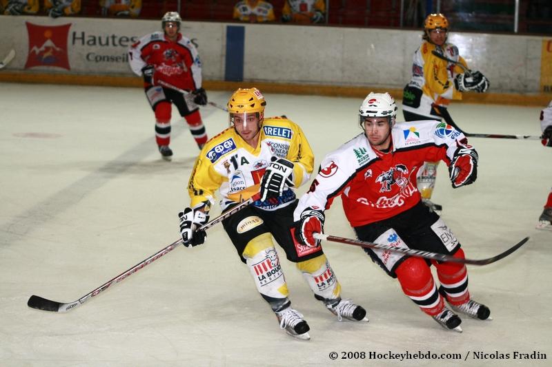 Briançon  8 - 1 Strasbourg 