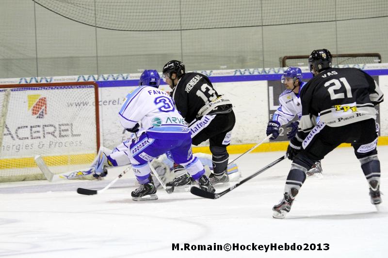 Rouen 10 - 0 Villard-de-Lans