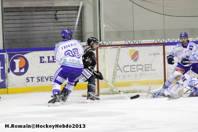 Rouen 10 - 0 Villard-de-Lans