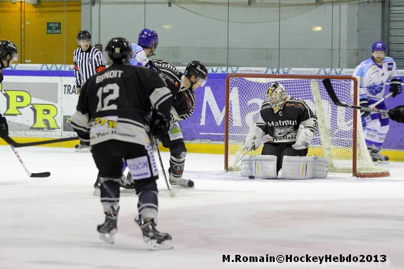Rouen 10 - 0 Villard-de-Lans