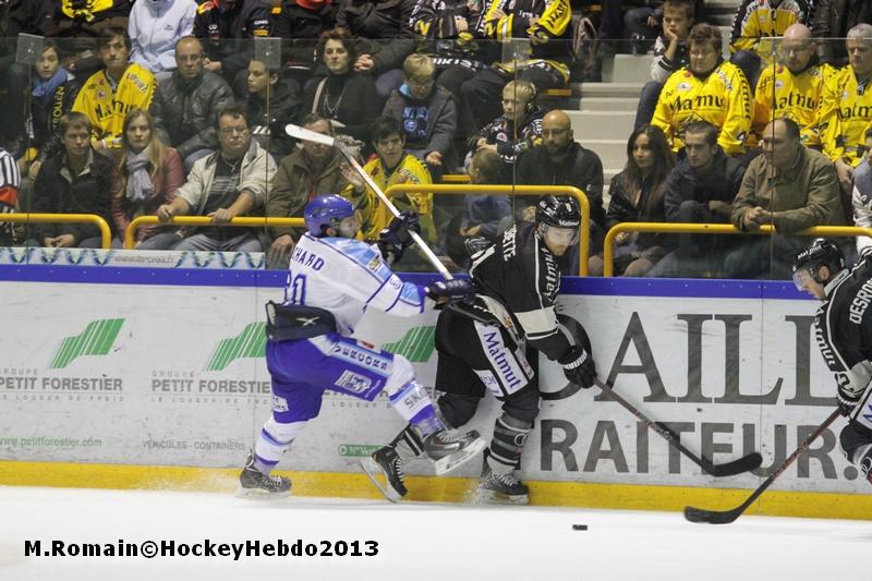 Rouen 10 - 0 Villard-de-Lans