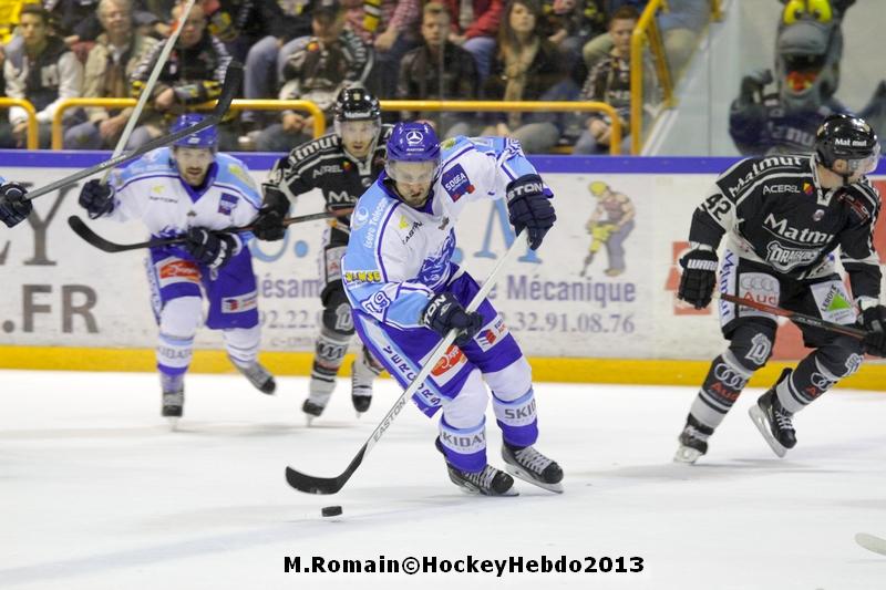 Rouen 10 - 0 Villard-de-Lans