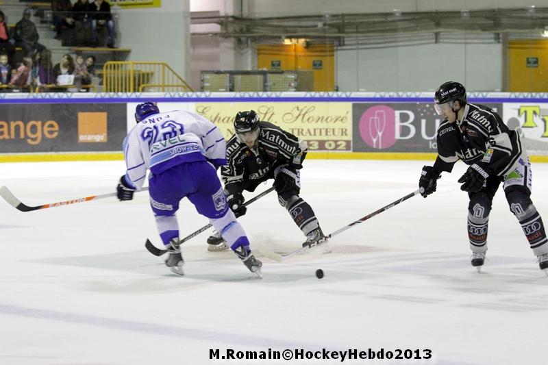 Rouen 10 - 0 Villard-de-Lans