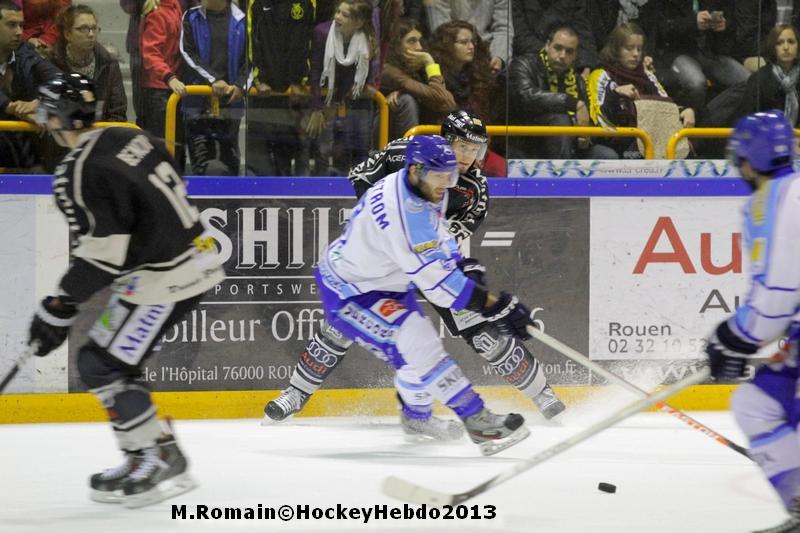 Rouen 10 - 0 Villard-de-Lans