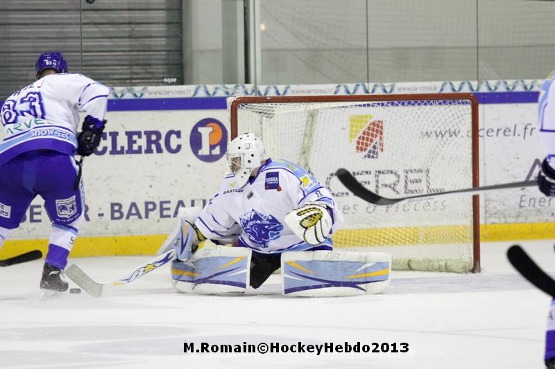 Rouen 10 - 0 Villard-de-Lans
