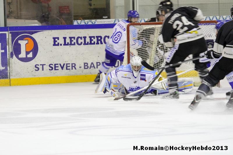 Rouen 10 - 0 Villard-de-Lans