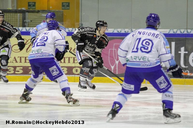Rouen 10 - 0 Villard-de-Lans