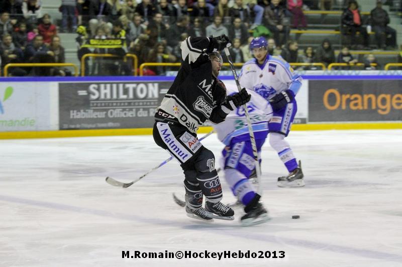 Rouen 10 - 0 Villard-de-Lans