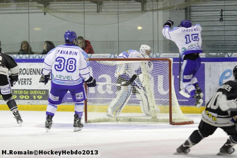 Rouen 10 - 0 Villard-de-Lans