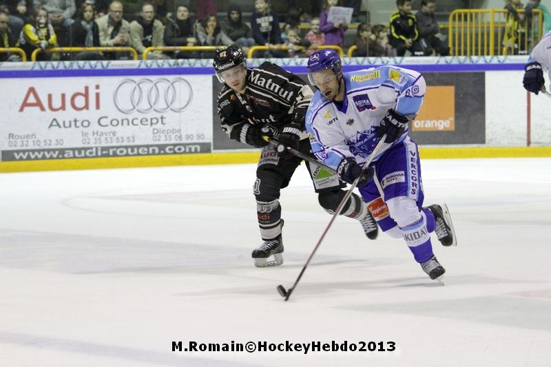 Rouen 10 - 0 Villard-de-Lans