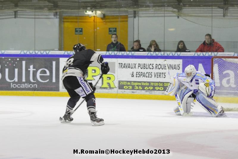 Rouen 10 - 0 Villard-de-Lans