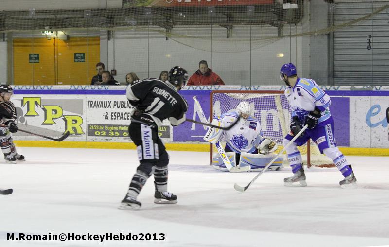 Rouen 10 - 0 Villard-de-Lans