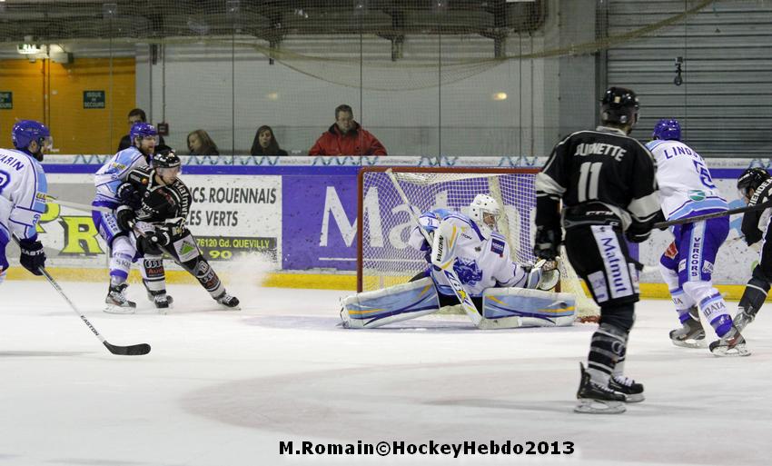 Rouen 10 - 0 Villard-de-Lans