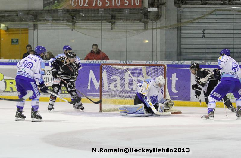 Rouen 10 - 0 Villard-de-Lans