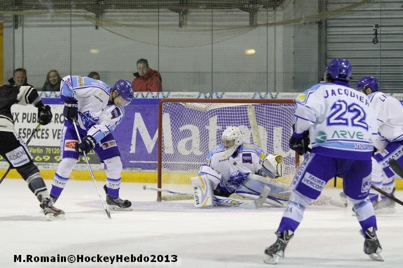 Rouen 10 - 0 Villard-de-Lans