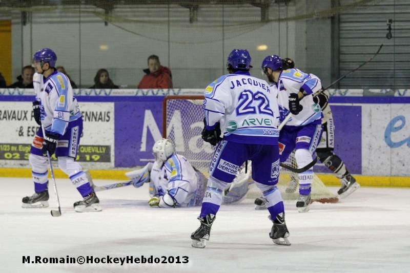Rouen 10 - 0 Villard-de-Lans