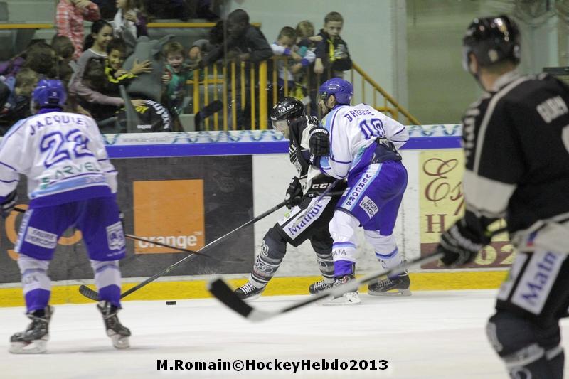Rouen 10 - 0 Villard-de-Lans