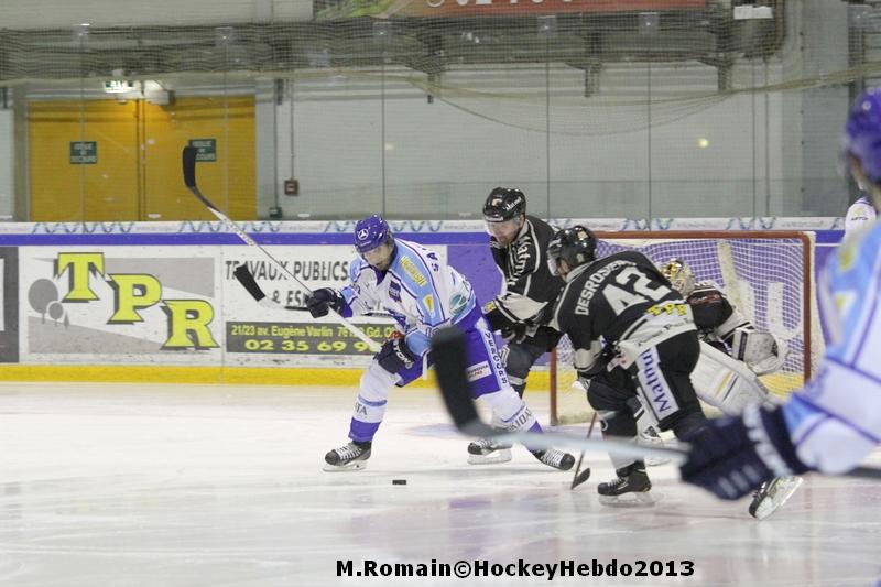 Rouen 10 - 0 Villard-de-Lans