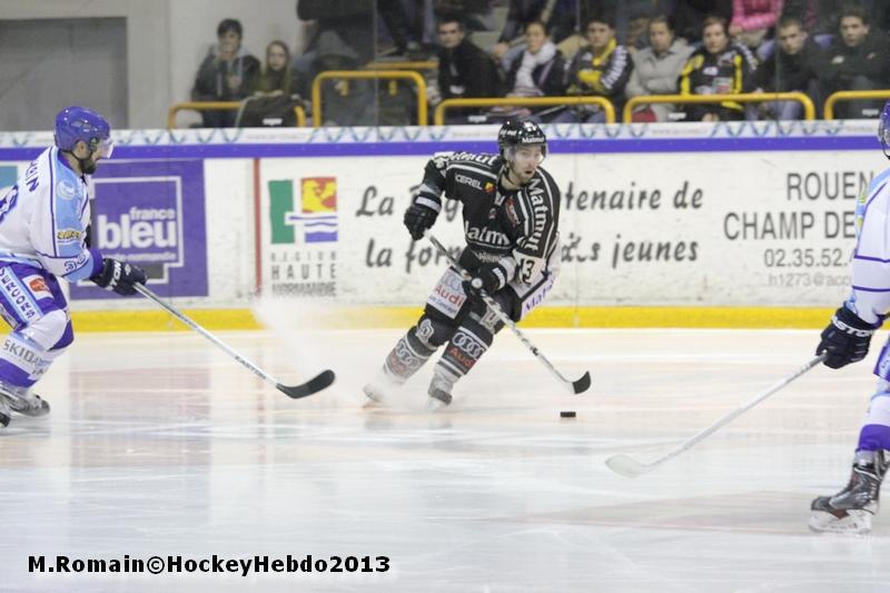 Rouen 10 - 0 Villard-de-Lans