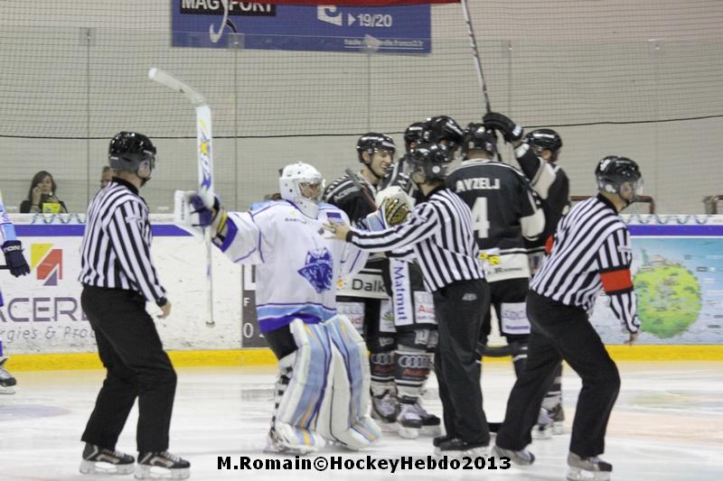 Rouen 10 - 0 Villard-de-Lans